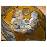 Old coins and tokens -- BY