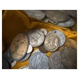 ANTIQUE MISCELLANEOUS TOKENS