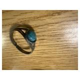 UNMARKED JEWELRY (POSSIBLY TURQUOISE)