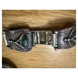 UNMARKED JEWELRY (POSSIBLY TURQUOISE)