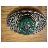 UNMARKED JEWELRY (POSSIBLY TURQUOISE)