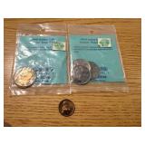 MASON STAMPED PENNY & HOBBY LOBBY COINS