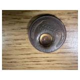 MASON STAMPED PENNY & HOBBY LOBBY COINS