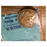 MASON STAMPED PENNY & HOBBY LOBBY COINS