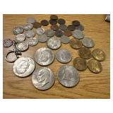 MISCELLANEOUS CURRENCY COINS