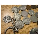 MISCELLANEOUS CURRENCY COINS