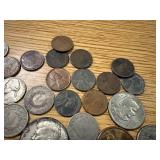 MISCELLANEOUS CURRENCY COINS