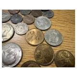 MISCELLANEOUS CURRENCY COINS