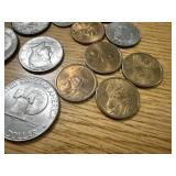 MISCELLANEOUS CURRENCY COINS