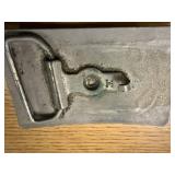 1921 SILVER DOLLAR BELT BUCKLE