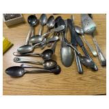 SILVER PLATE DINNERWARE (IN A CAN)