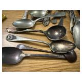 SILVER PLATE DINNERWARE (IN A CAN)