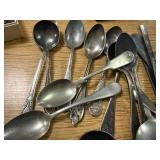 SILVER PLATE DINNERWARE (IN A CAN)