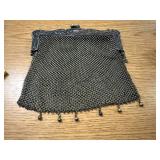 VINTAGE GERMAN SILVER MESH PURSE 1910-1920