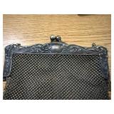 VINTAGE GERMAN SILVER MESH PURSE 1910-1920