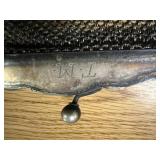 VINTAGE GERMAN SILVER MESH PURSE 1910-1920