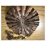 VINTAGE AVALON FLOWER PENDENT NECKLACE