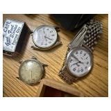 MISCELLANIOUS ITEMS, WATCHES , JEWELRY