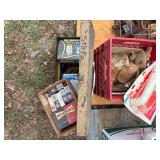 AC freon kit, engine parts -- BY