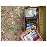 AC freon kit, engine parts -- BY