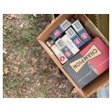 AC freon kit, engine parts -- BY