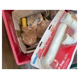 AC freon kit, engine parts -- BY