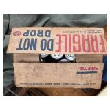 1 box of Mobil engine oil, 2 cans of STP -- BY