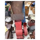 Belt-driven grain mill -- BY