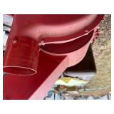 Belt-driven grain mill -- BY