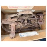 Steel traps (box of 5) -- BY