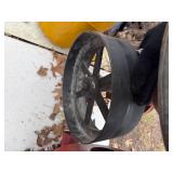 Belt-driven grinder -- BY