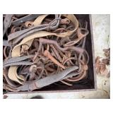 Antique bits and harness -- BY