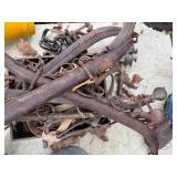 Antique bits and harness -- BY