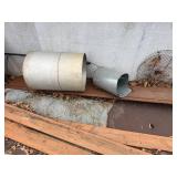 Flashing, scrap metal, misc. -- BY