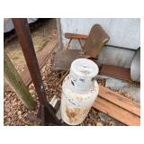 Flashing, scrap metal, misc. -- BY