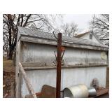 Flashing, scrap metal, misc. -- BY