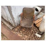 Flashing, scrap metal, misc. -- BY