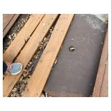 Flashing, scrap metal, misc. -- BY