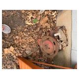 Car ramps, scrap iron -- BY