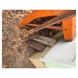 Car ramps, scrap iron -- BY