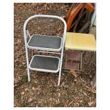 2 step stools -- BY