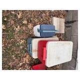 3 coolers -- BY