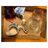 JUICER AND MISC GLASSWARE...............................DR