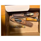 SCHRADE/ UNCLE HENRY/MISC KNIVES........................DR