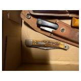 SCHRADE/ UNCLE HENRY/MISC KNIVES........................DR