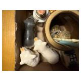 MISC GLASS DECOR AND FIGURINES.........................DR