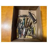 MISC POCKET KNIVES..............................DR
