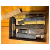 14 STRAIGHT EDGE RAZORS/ SHARPENING STONES