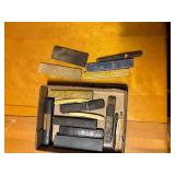14 STRAIGHT EDGE RAZORS/ SHARPENING STONES