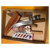4  HUNTING KNIVES/ .........................................DR
